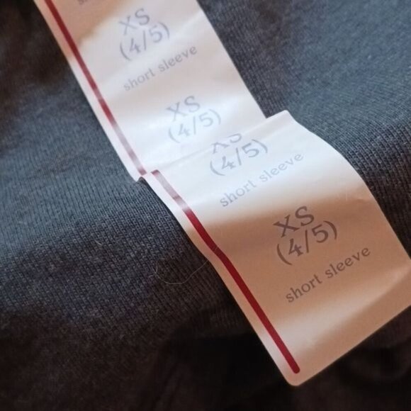 More Than Magic T Shirt Girls Size XS Gray “Girl Power” Graphic Tee Short Sleeve - Picture 4 of 8